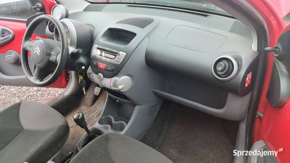 CITROEN C1 10 68 KLIMA 2008 poduszka powietrzna Zielona Góra sprzedam