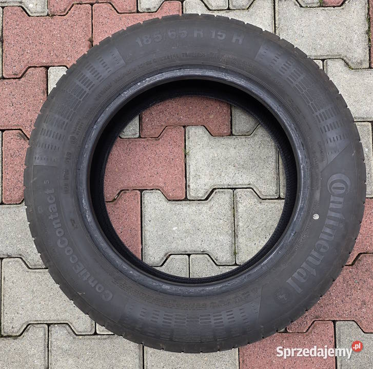 Opony letnie Continental EcoContact 5 18565R15 śląskie Bielsko-Biała