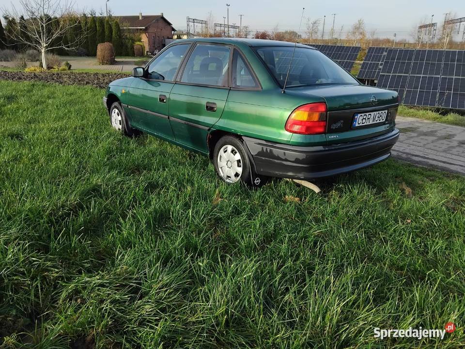 Opel Astra 14 MPI 82hp kujawsko-pomorskie Jabłonowo Pomorskie