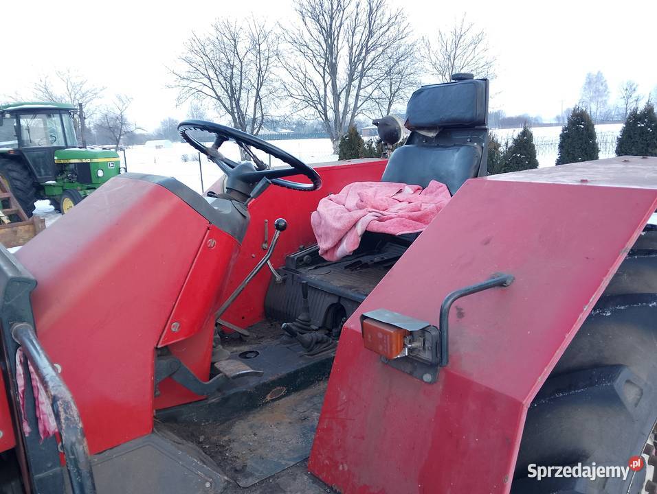 Zetor 6011 z ładowaczem Tarnawa Mała