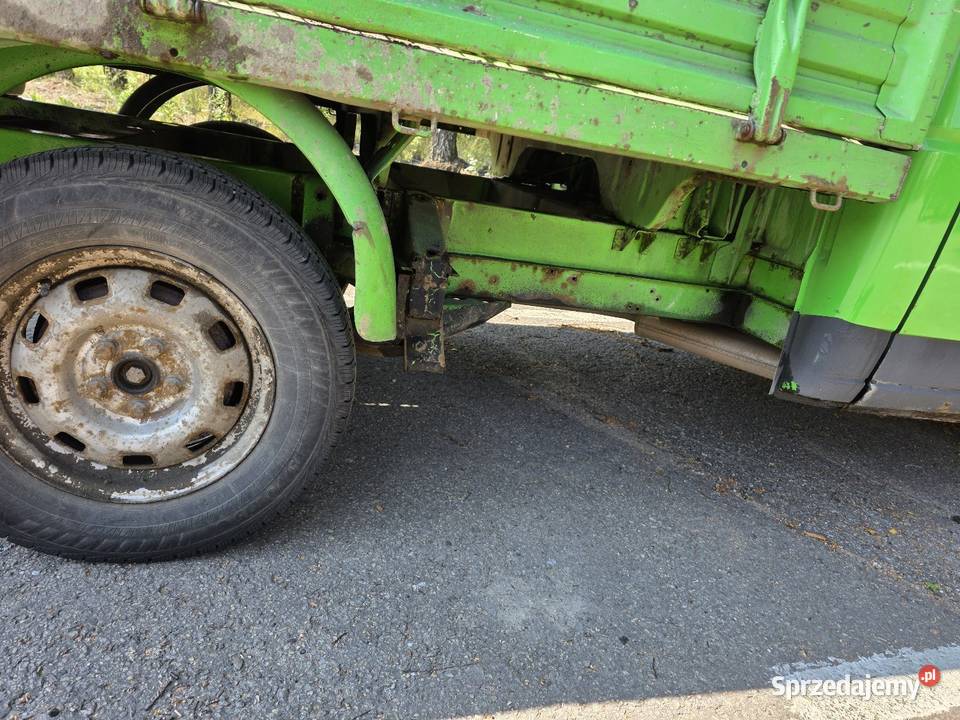 Volkswagen T4 19D doka 6os sprawny 950kg Chorzów