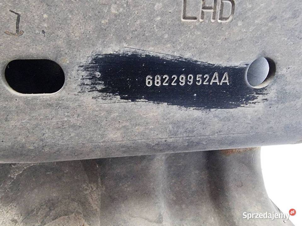 MOCOWANIE DODGE DURANGO III 68229952AA kujawsko-pomorskie Lipno