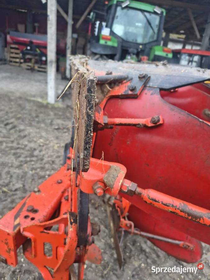 Pług Kuhn Multi Master 110 liniowanie 41 Krzyżanowice Średnie