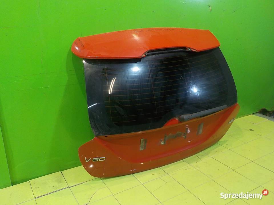 VOLVO V60 I S60 II 11r 24 D5 klapa tyl Klapy bagażnika