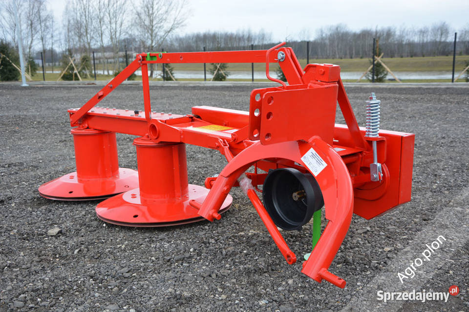 Polska przekładnia Nowa KOSIARKA ROTACYJNA