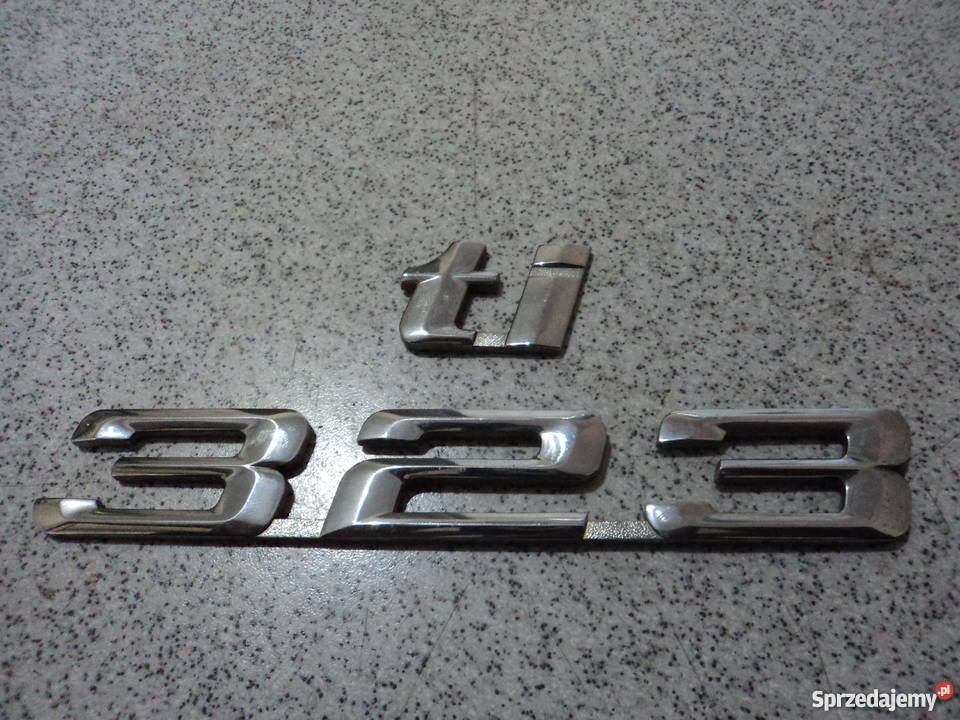 znaczek emblemat bmw e36 323ti osobowe