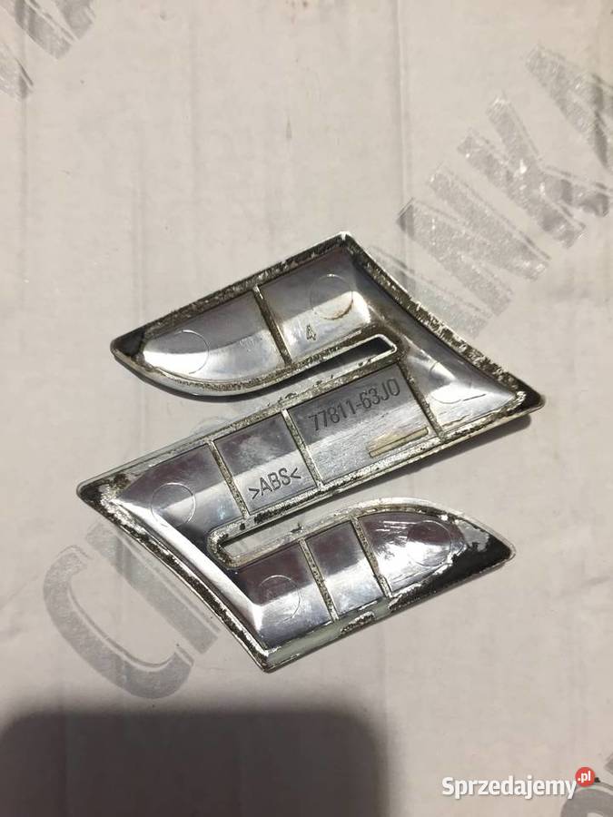 Suzuki SX4 Logo Znaczek Emblemat Biertowice