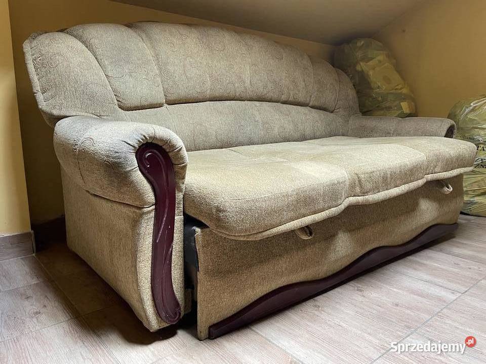 Sofa kanapa z funkcja spania rozkładana