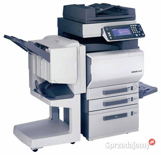 Kserokopiarka Konica Minolta Bizhub 350 z
