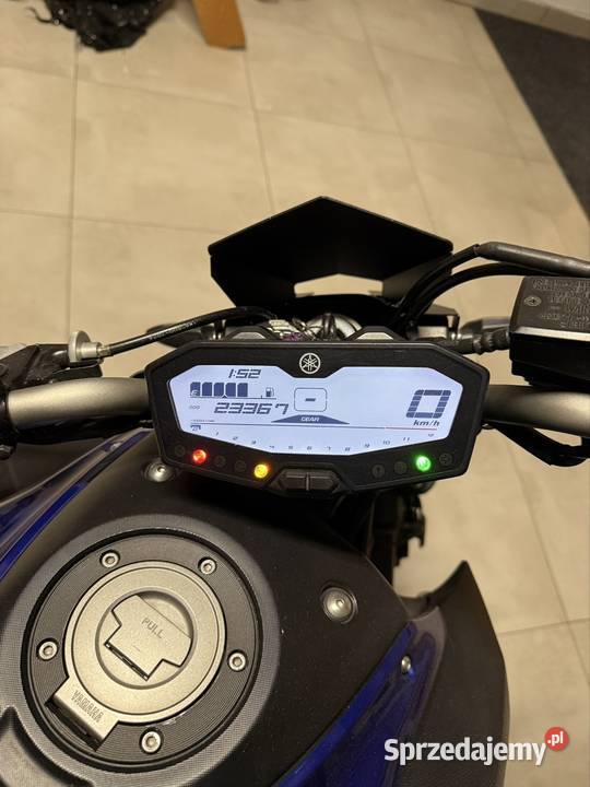 Yamaha mt07 A2 IDEALNA Kalisz