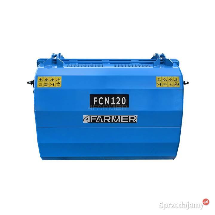 Kosiarka bijakowa z koszem na trawę FCN 120 nieuszkodzony sprzedam