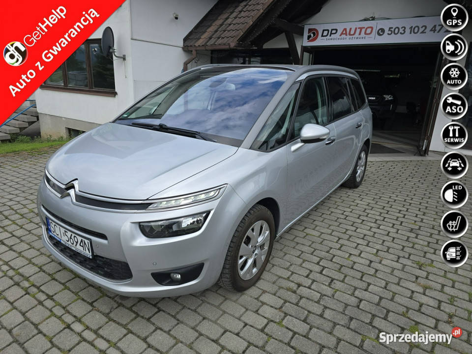 Citroen C4 Grand Picasso BlueHDi C4 relingi dachowe Ustroń
