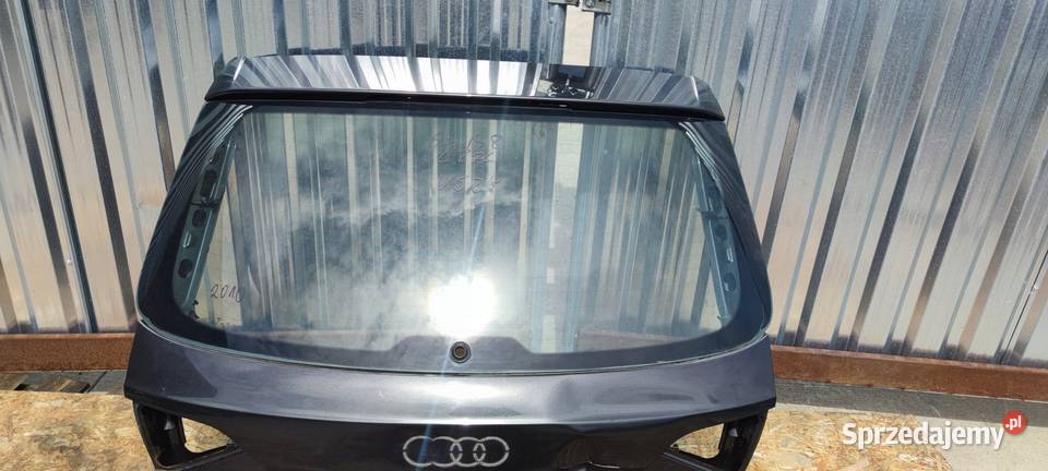 KLAPA TYŁ AUDI A4 B8 LIFT AVANT KOMBI LZ7L ORG osobowe śląskie Przystajń