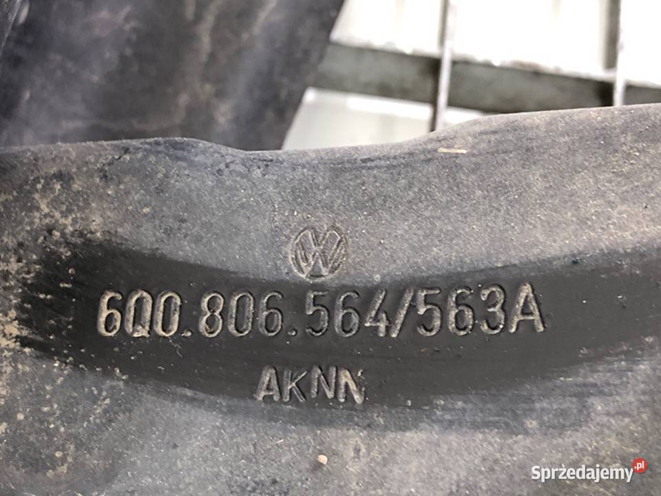 BELKA ZDERZAKA PRZÓD VW POLO IV 9N 0114 sprzedam