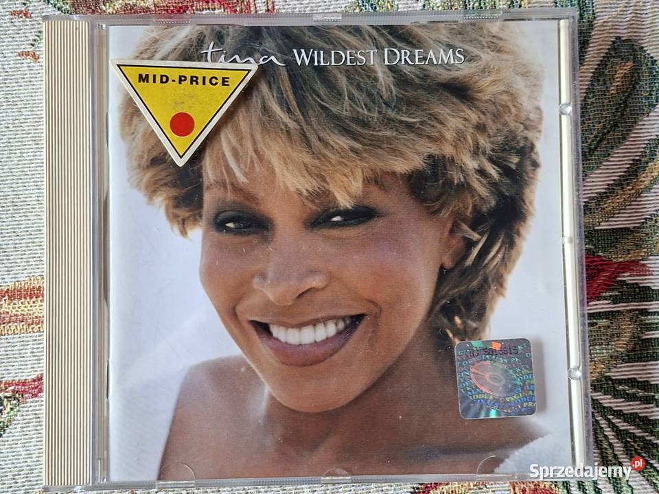 Tina Wildest Dreams CD Kraków