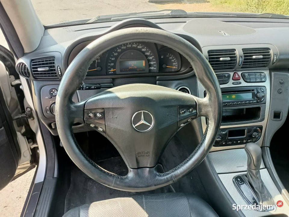 Mercedes C 220 Mercedes C 220 W203 21CDI 143 Tarnów