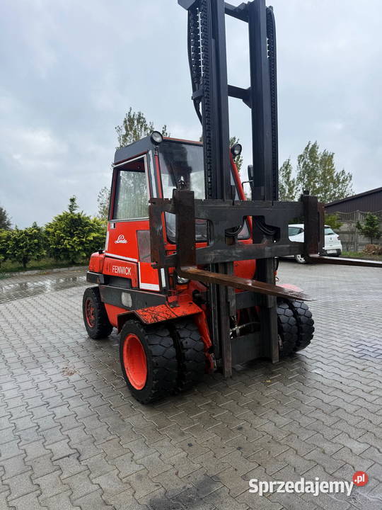 wózek widłowy LINDE H40D DEUTZ diesel bliźniacze Działoszyn