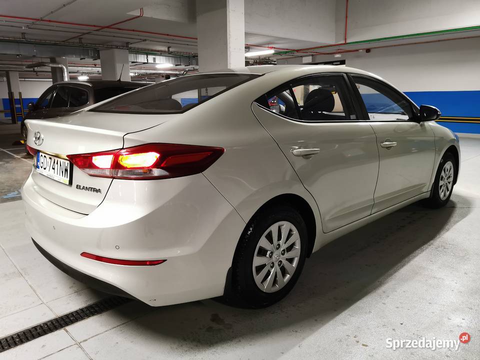 Hyundai Elantra Gdańsk