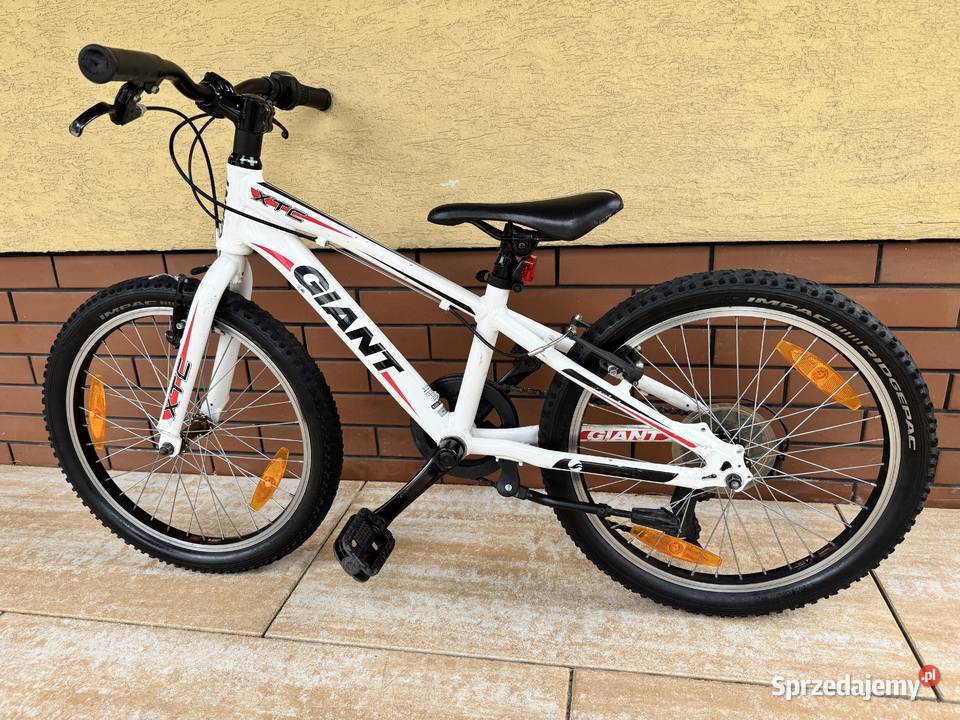 Rower 20 Giant dziecka rowerek miejski mazowieckie Garwolin