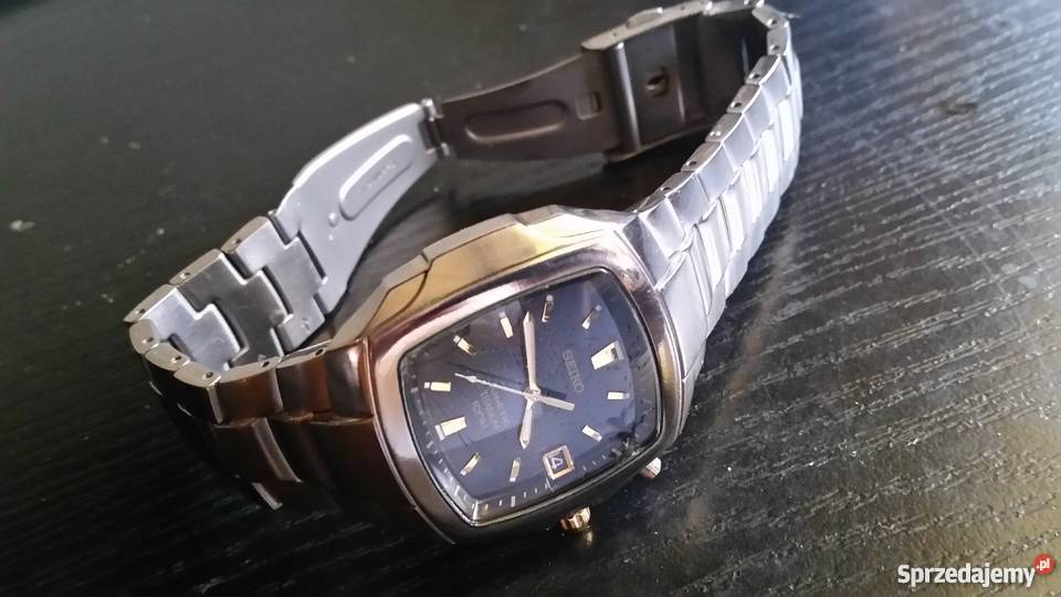 SEIKO KINETIC TITANIUM Nowy akumulator Stalowa Wola
