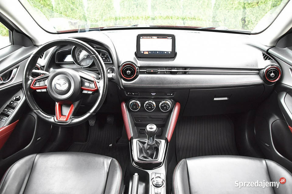 Mazda CX3 20 120 Półskóra Hud Navi Kamera Ful lakier metallic mazowieckie Nowe Kucice
