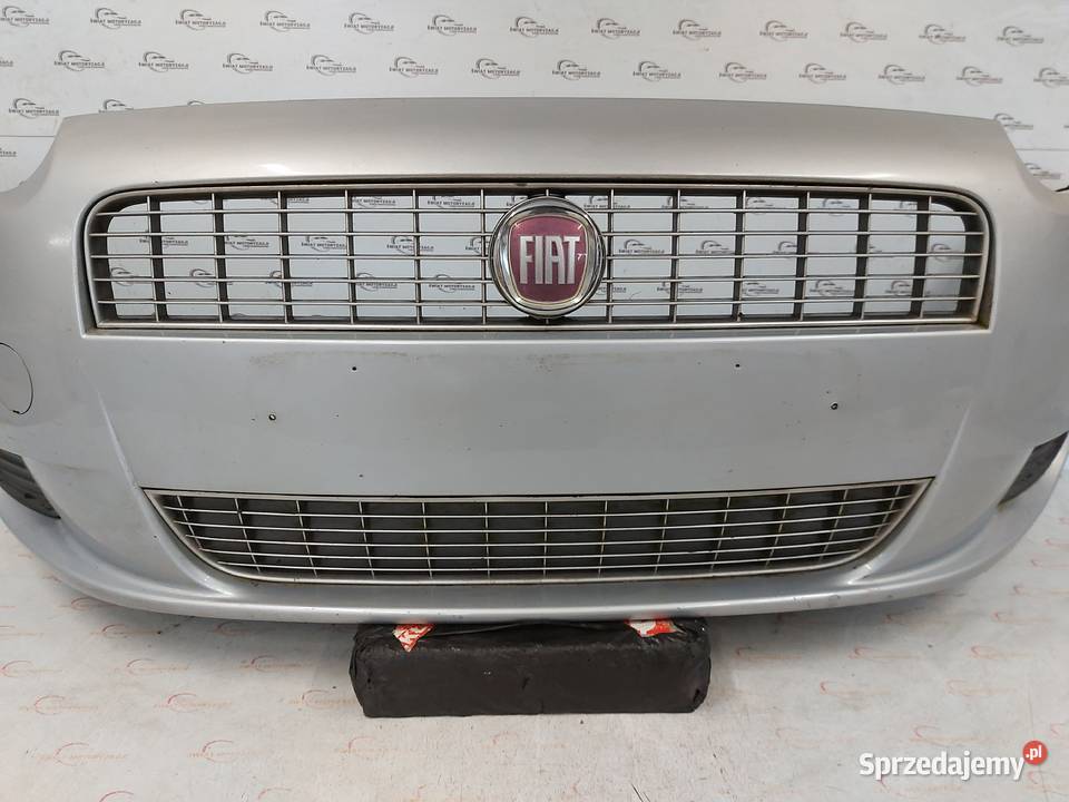 FIAT GRANDE PUNTO 735409096 zderzak przód Kielce