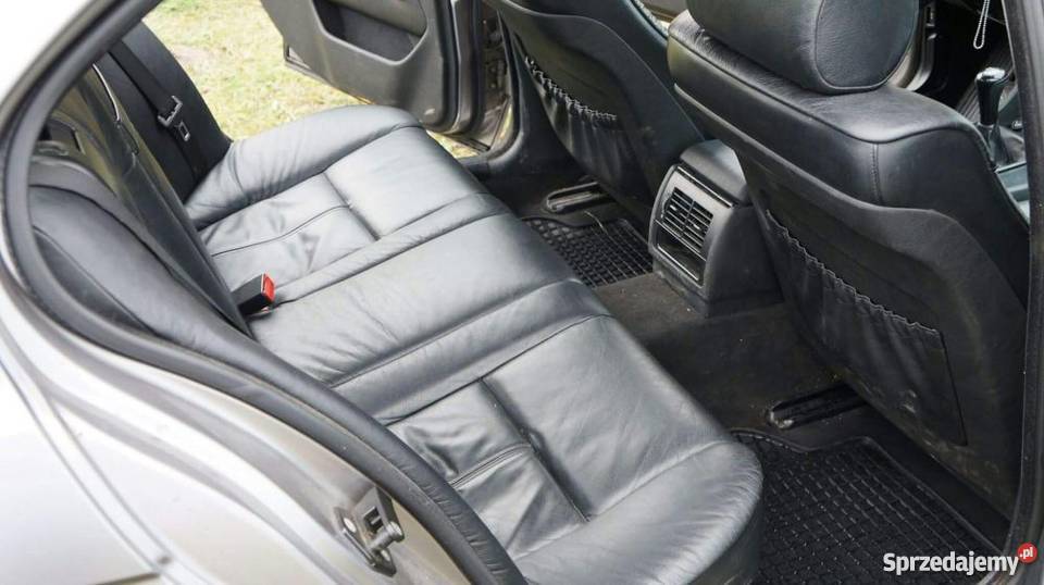Bmw e39 Piękne BMW 25 benzyna zamienie Ciechanów