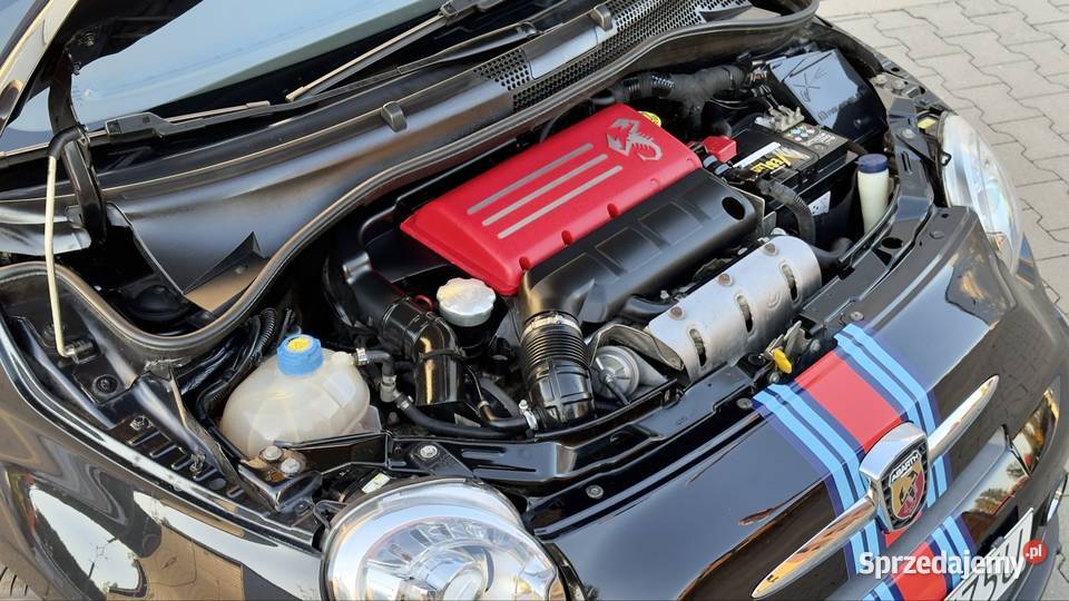 Fiat 500 Abarth 595 Martini jedyny taki centralny zamek Płock