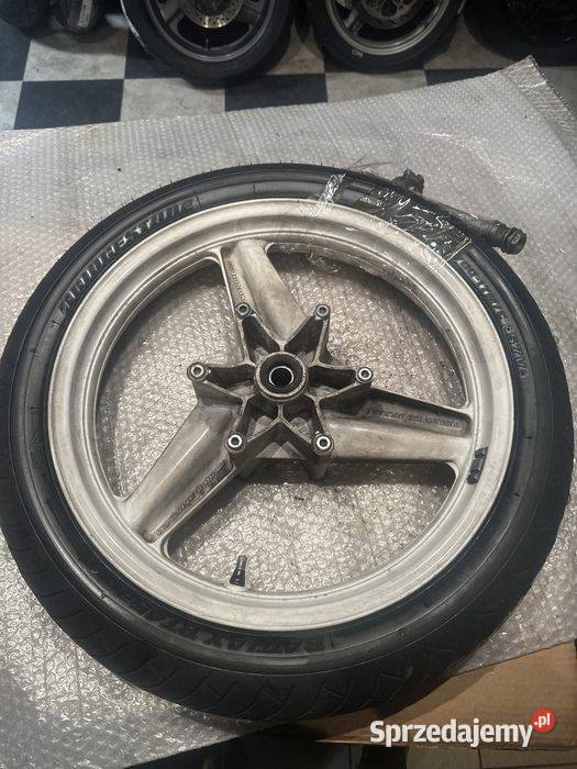 Honda CBR 600 PC23 Koło Felga ośka Battlax BT45 wielkopolskie Poznań