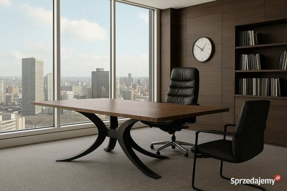 Noga do stołu 3D rama pająk stolika meble Jeżowe