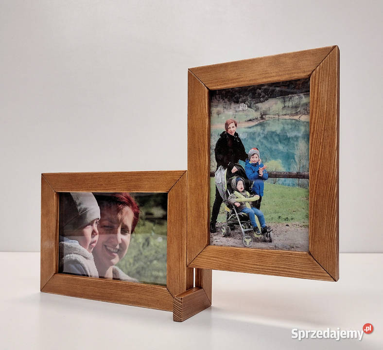Ramka ramki na Zdjęcia Drewno sosnowe Fotografia pomorskie Gdańsk
