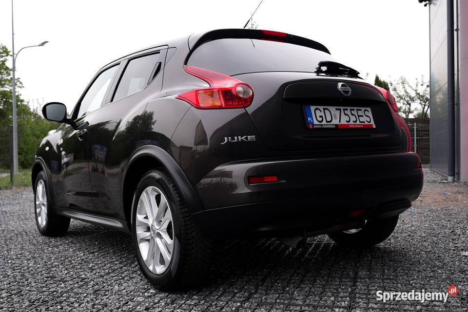 Nissan Juke 16 4x4 Tekna Gdańsk