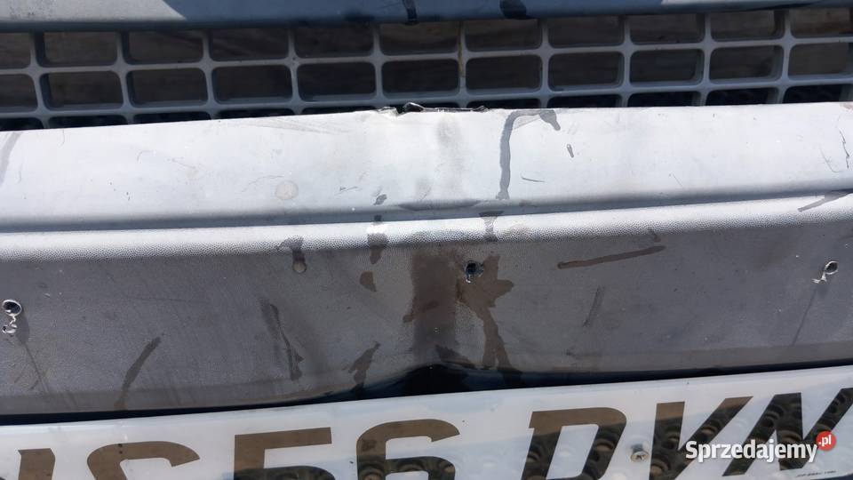 FORD TRANSIT MK7 ZDERZAK PRZÓD Zbierkowo
