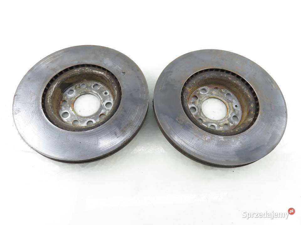 TARCZA HAMULCOWA PRZÓD SKODA SUPERB II 3T4 18