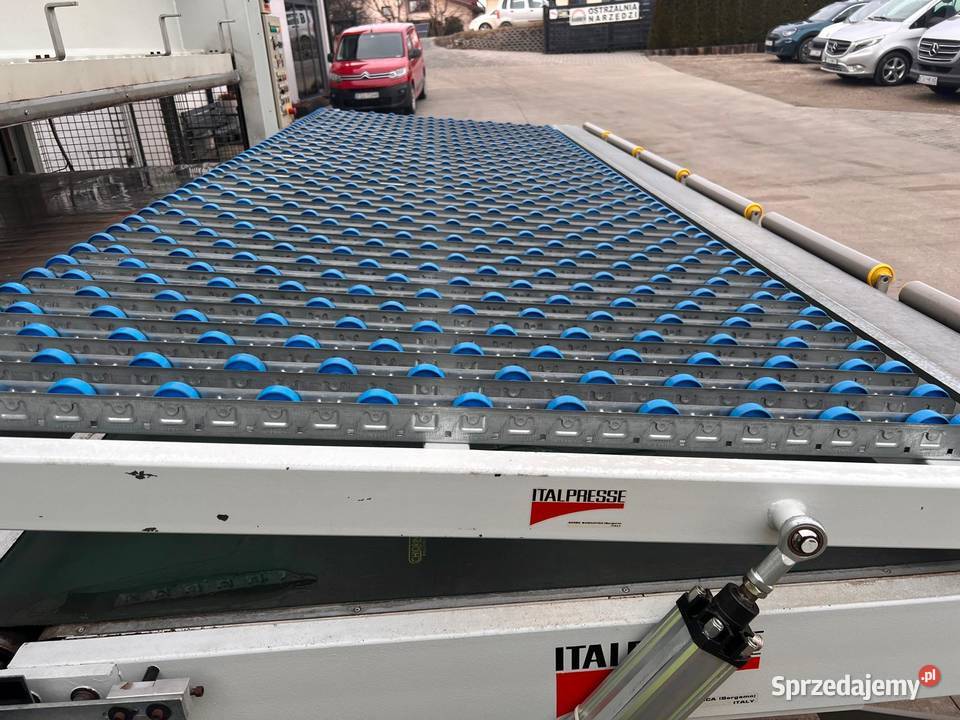 Prasa półkowa automatyczna Italpresse DS130 Naprawa