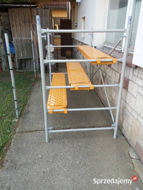 Rusztowanie drabinkowe Przecław