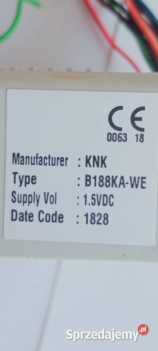 B188KAWE KNK Junkers Termet sterownik generator Kielce