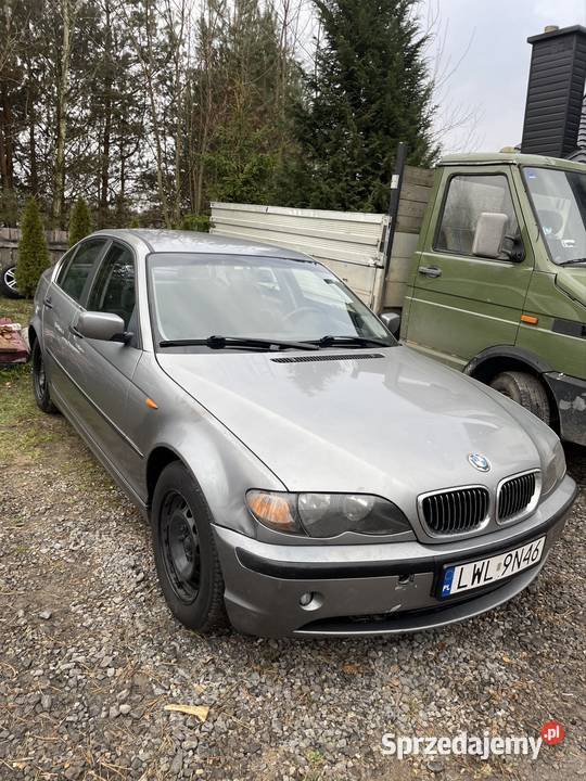 BMW E46 318D sprzedam