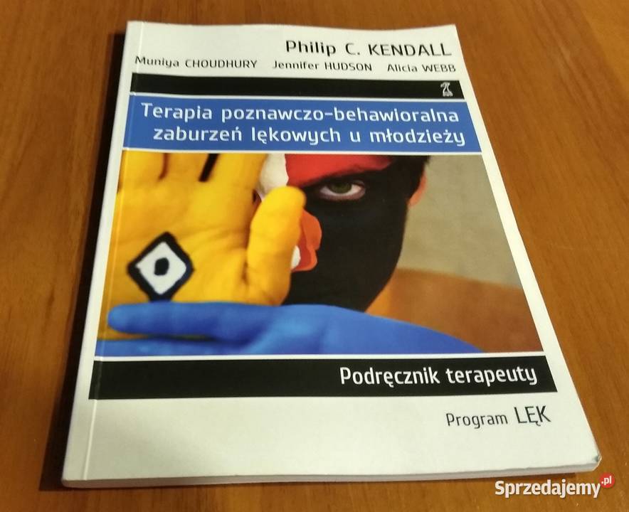 Terapia poznawczobehawioralna program Lęk pomorskie