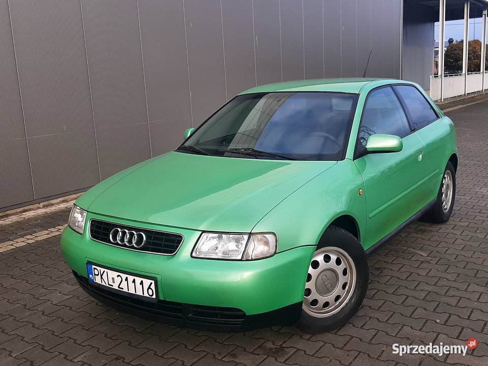 Ładna Audi A3 16 BenzynaSPRAWNY łódzkie Zduńska Wola