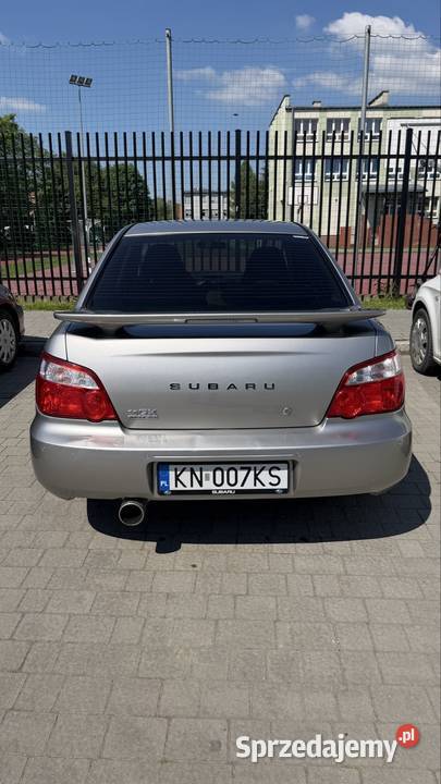 Subaru Impreza 20 GX sprowadzony Nowy Sącz