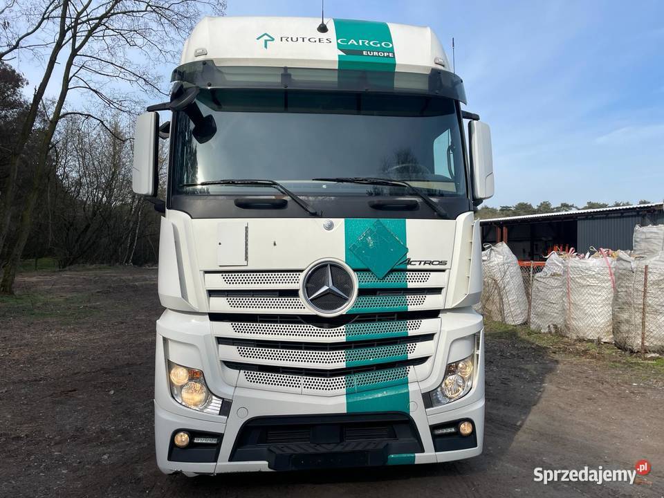 MERCEDESBENZ ACTROS 1842 NL Lowdeck Warszawa