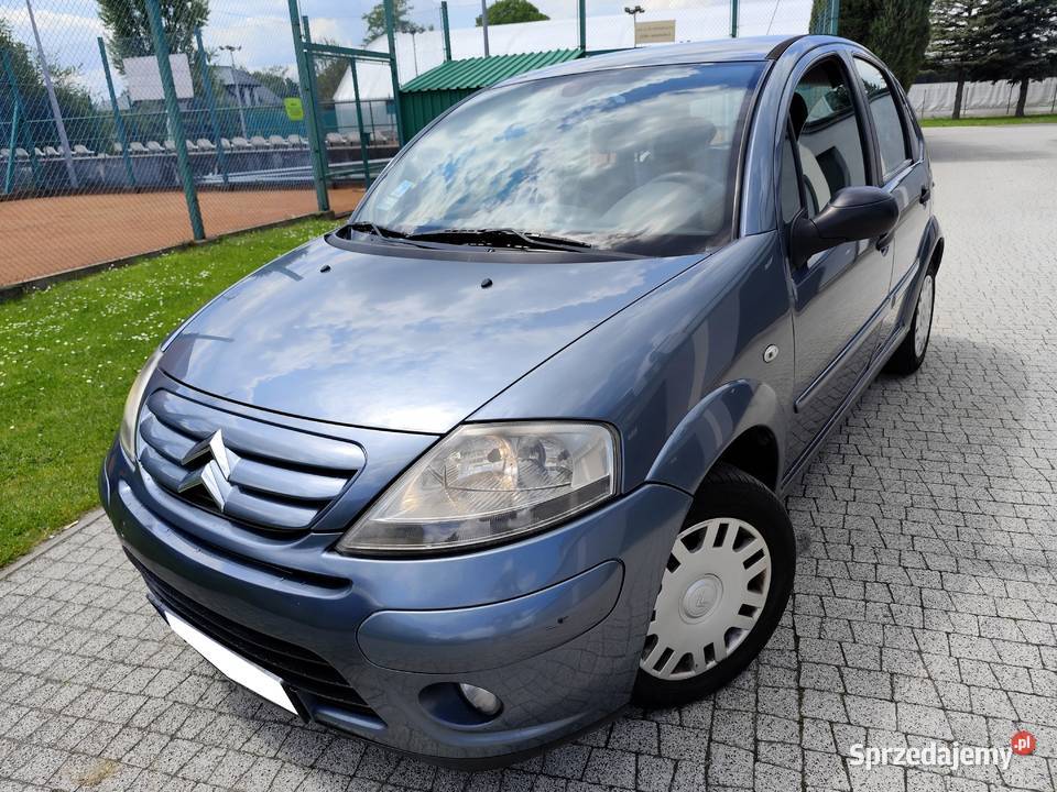 Citroen C3 Lift 14 Benzyna 20078 Bogata Jasło