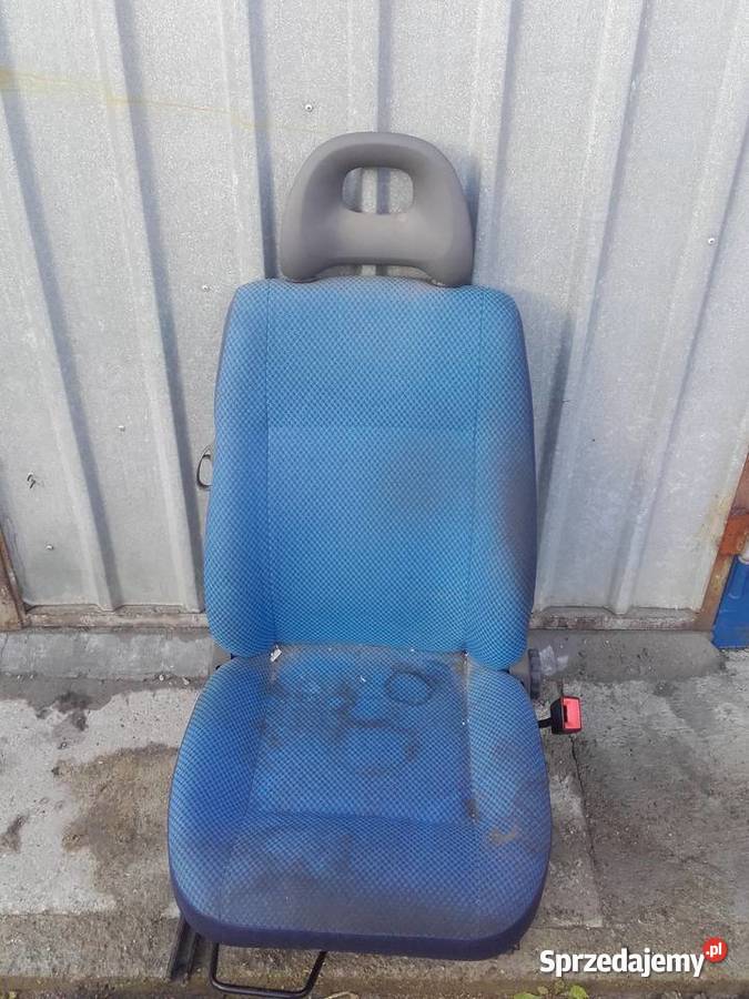 Fiat Seicento prawy fotel pasażera łódzkie