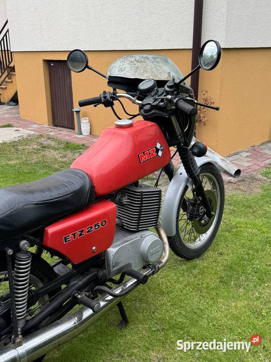 MZ ETZ 250 nieuszkodzony Lubycza Królewska
