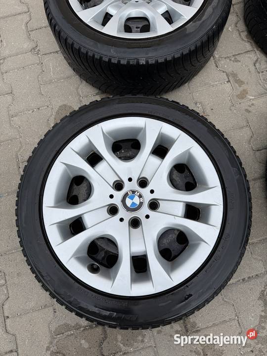 BMW X1 e84 koła felgi z orgynalnymi kołpakami mazowieckie Warszawa