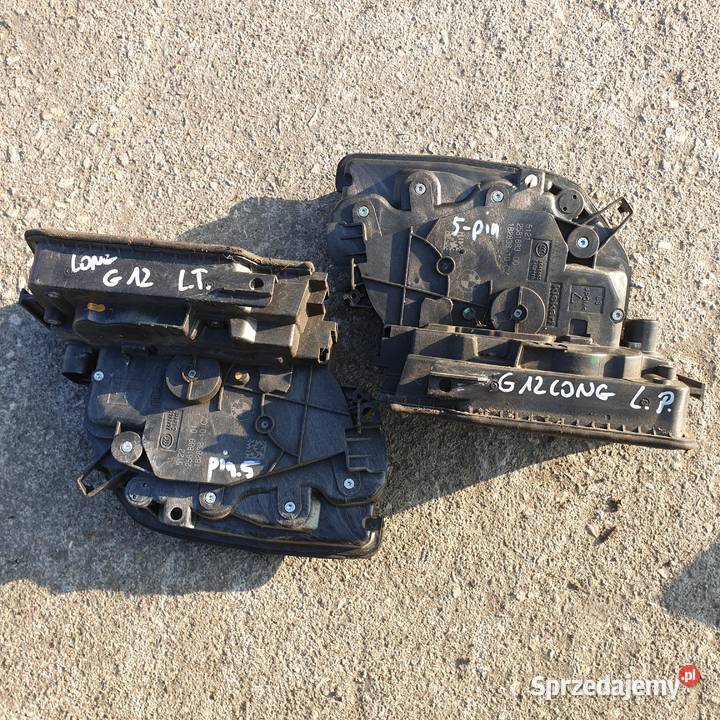 BMW 730LD G12 ZAMEK DRZWI LEWY PRZOD 18223810 Łochowice