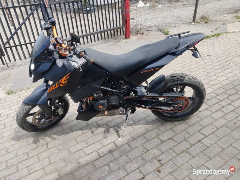 KTM Duke 690 LC4 2011r naked swap 390 akrapovic naked podlaskie Białystok