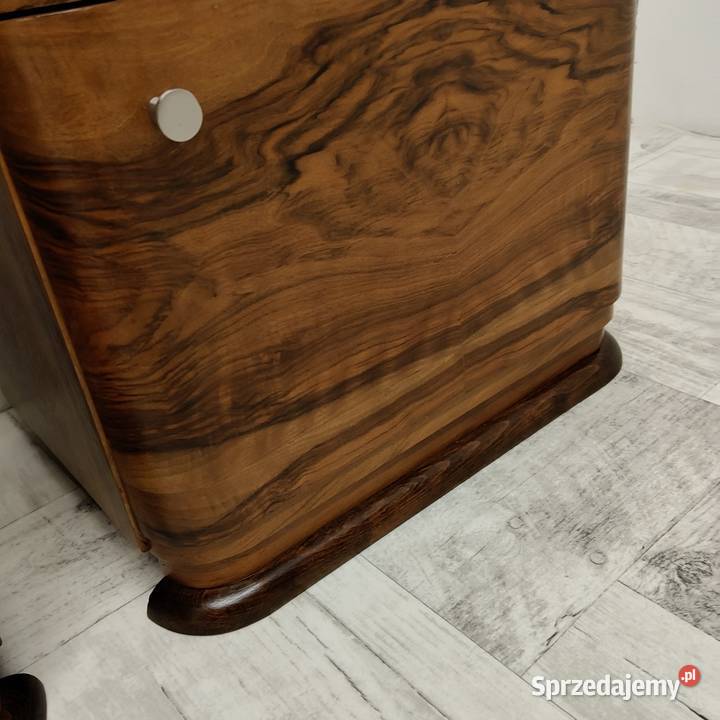 szafki nocne art Deco nakastliki vintage łódzkie Radomsko sprzedam