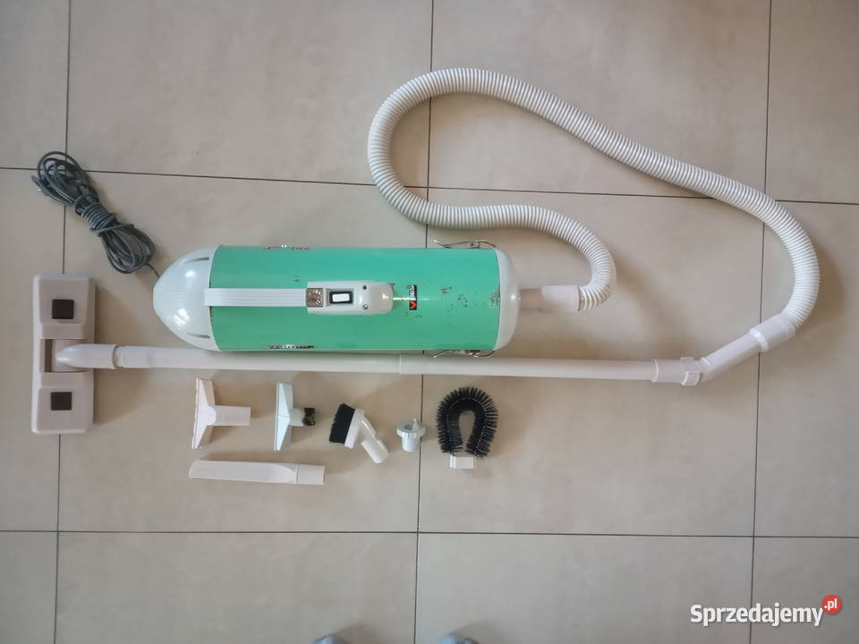 Stary odkurzacz Predom Zelmer z osprzetem Augustów